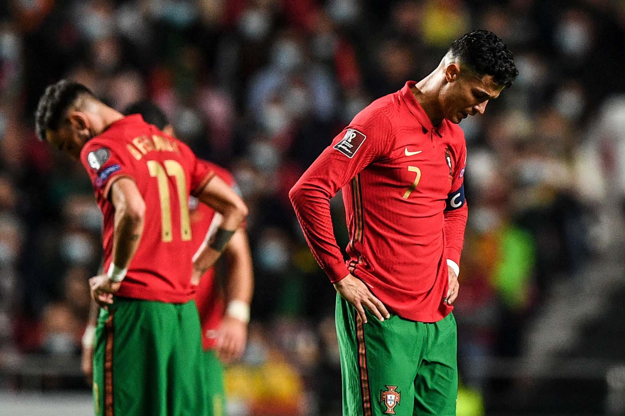 Portugal Gagal Lolos Langsung Piala Dunia 2022