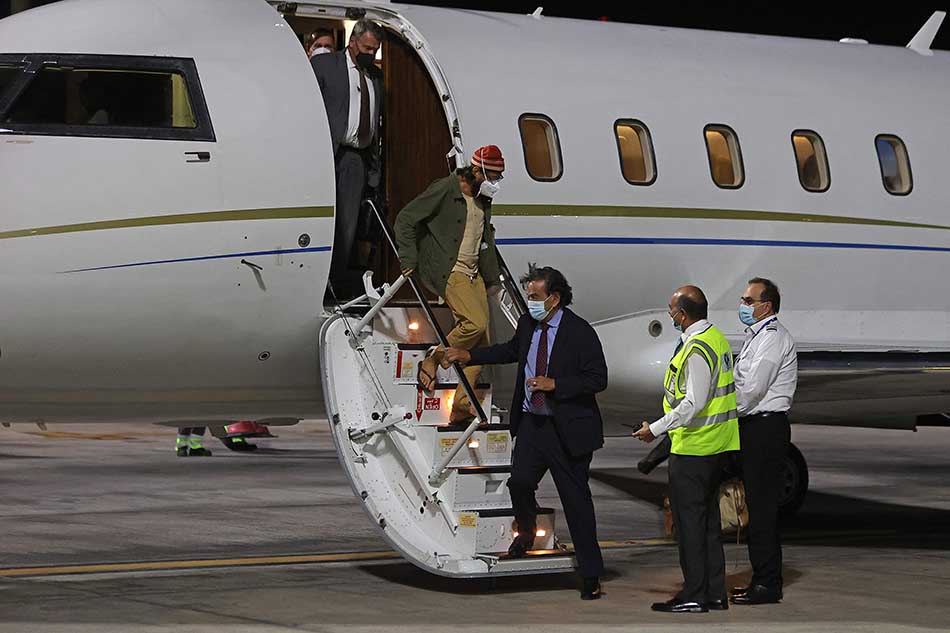 Pembebasan Wartawan AS Danny Fenster