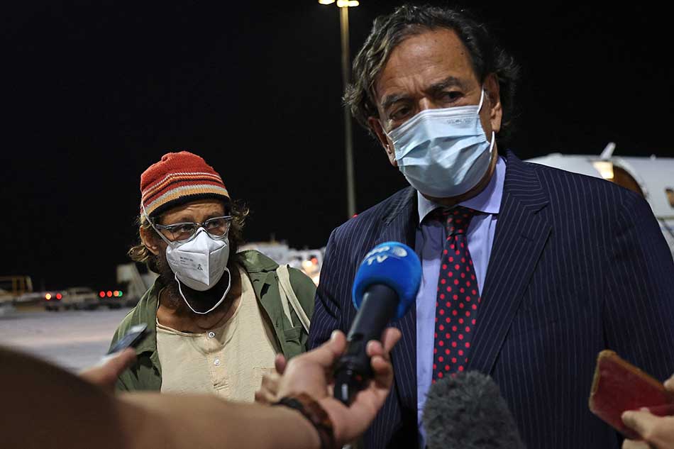 Pembebasan Wartawan AS Danny Fenster