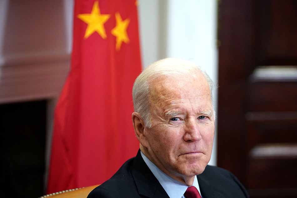Pertemuan Virtual Biden dengan  Xi Jinping