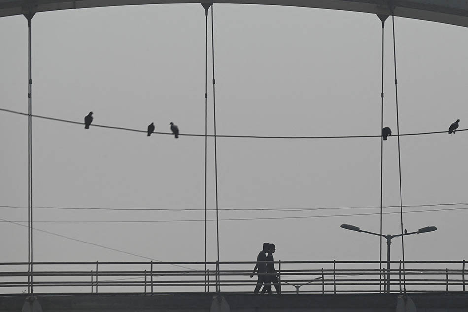 Kabut Asap Beracun Perburuk Polusi Udara di India