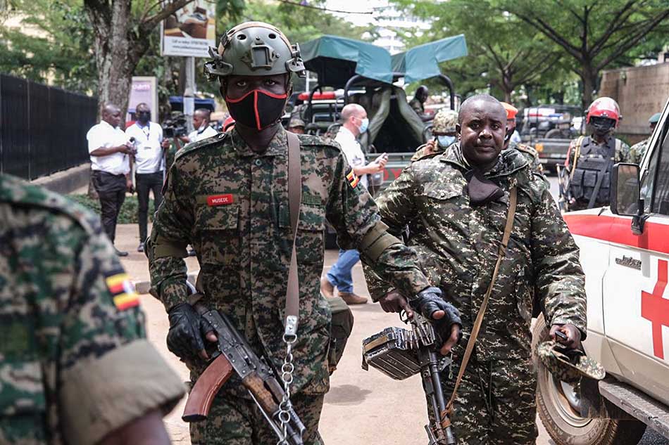 Dua Ledakan Hantam Ibu Kota Uganda