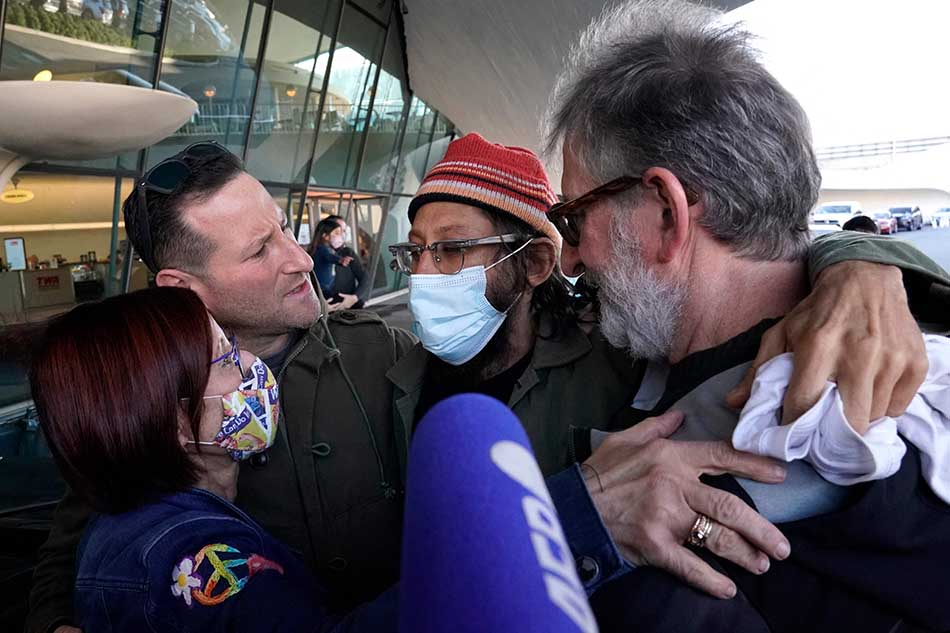 Pembebasan Wartawan AS Danny Fenster