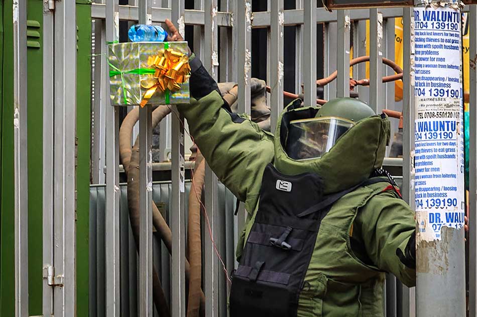 Dua Ledakan Hantam Ibu Kota Uganda