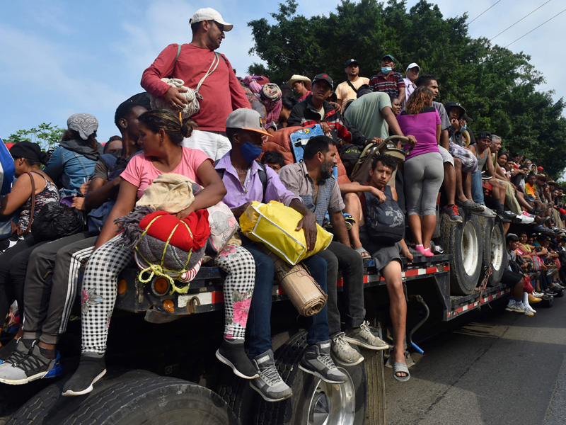 Para Migran Menuntut Keadilan, Martabat dan Kebebasan