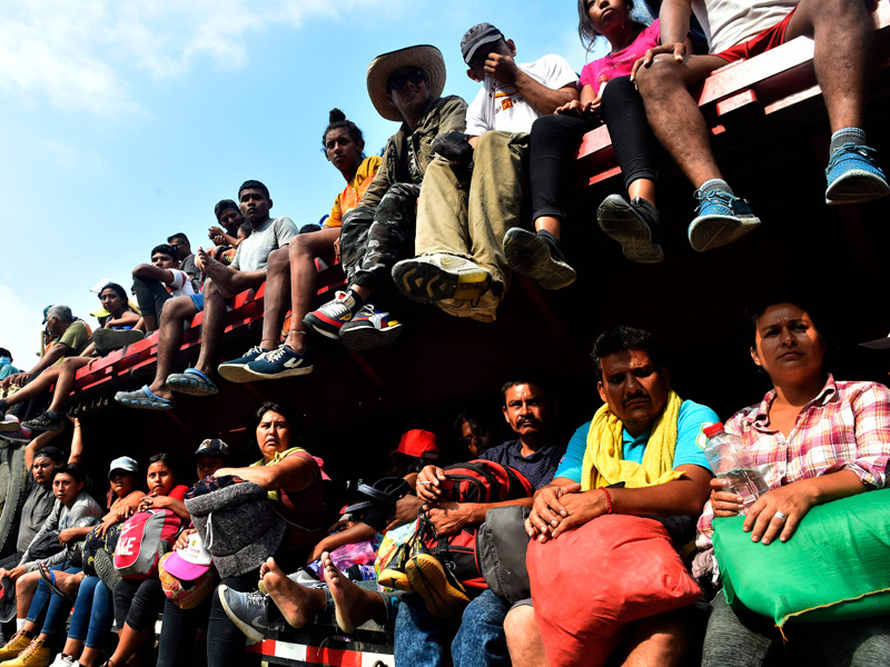 Para Migran Menuntut Keadilan, Martabat dan Kebebasan