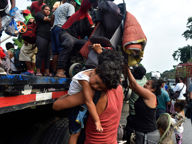 Para Migran Menuntut Keadilan, Martabat dan Kebebasan