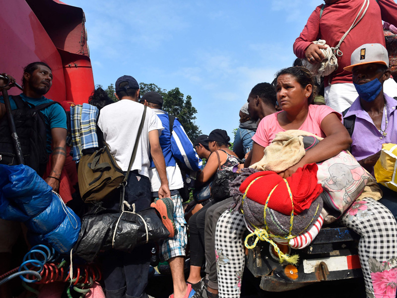 Para Migran Menuntut Keadilan, Martabat dan Kebebasan