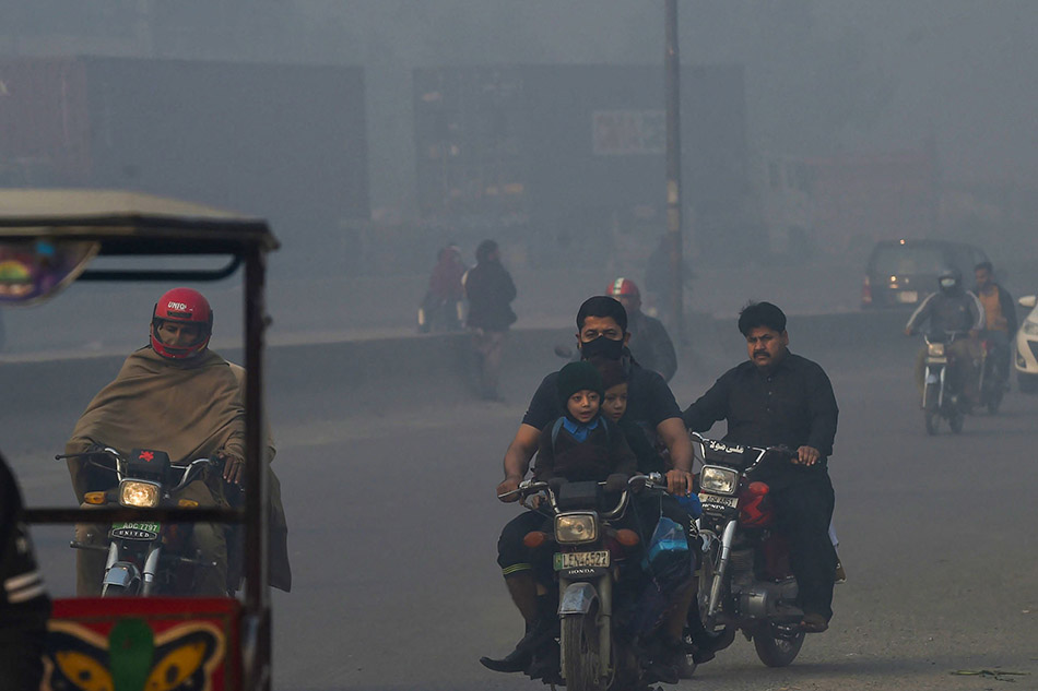 Kualitas Udara Buruk di Lahore