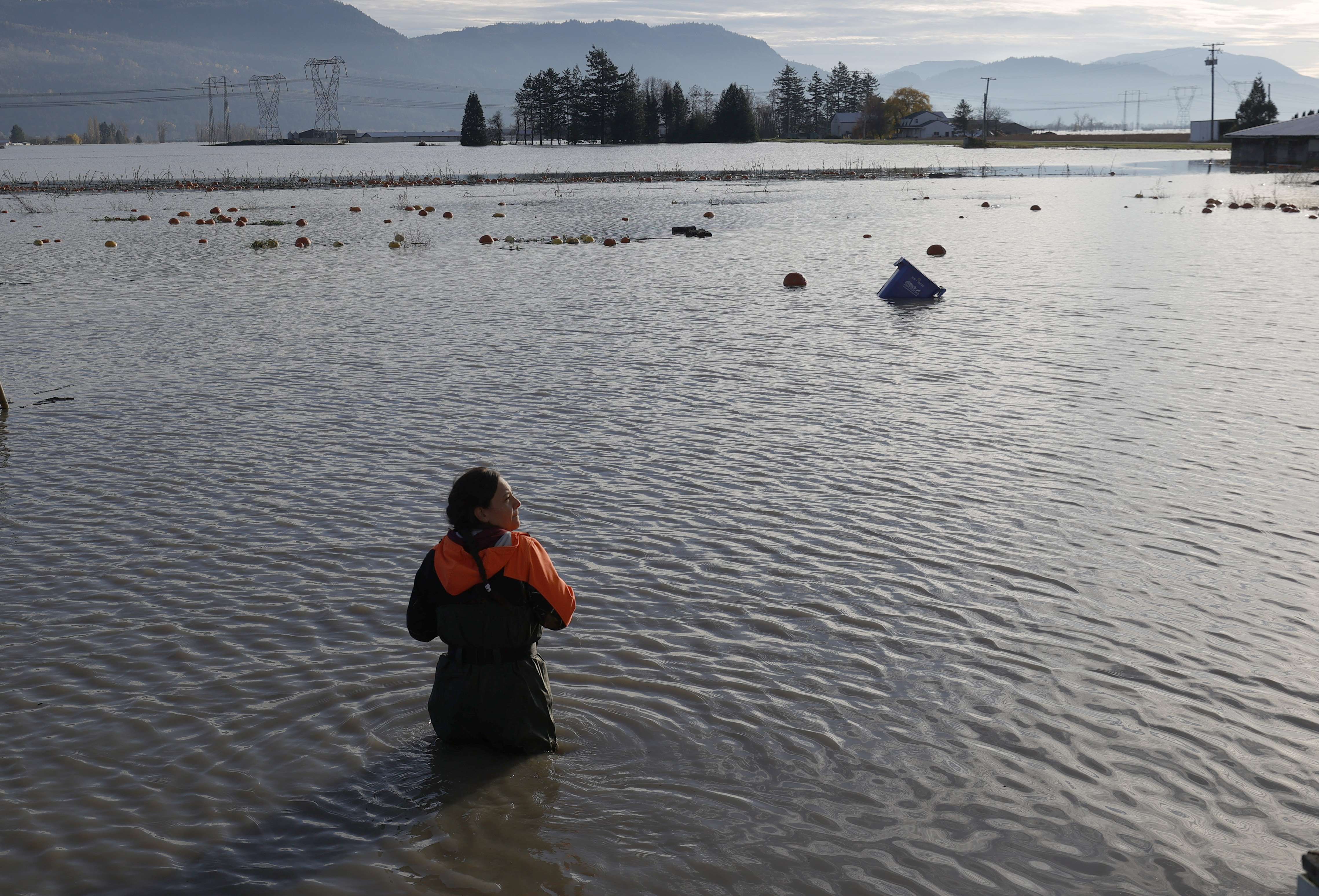 Sepekan Banjir Besar dan Tanah Longsor di Kanada
