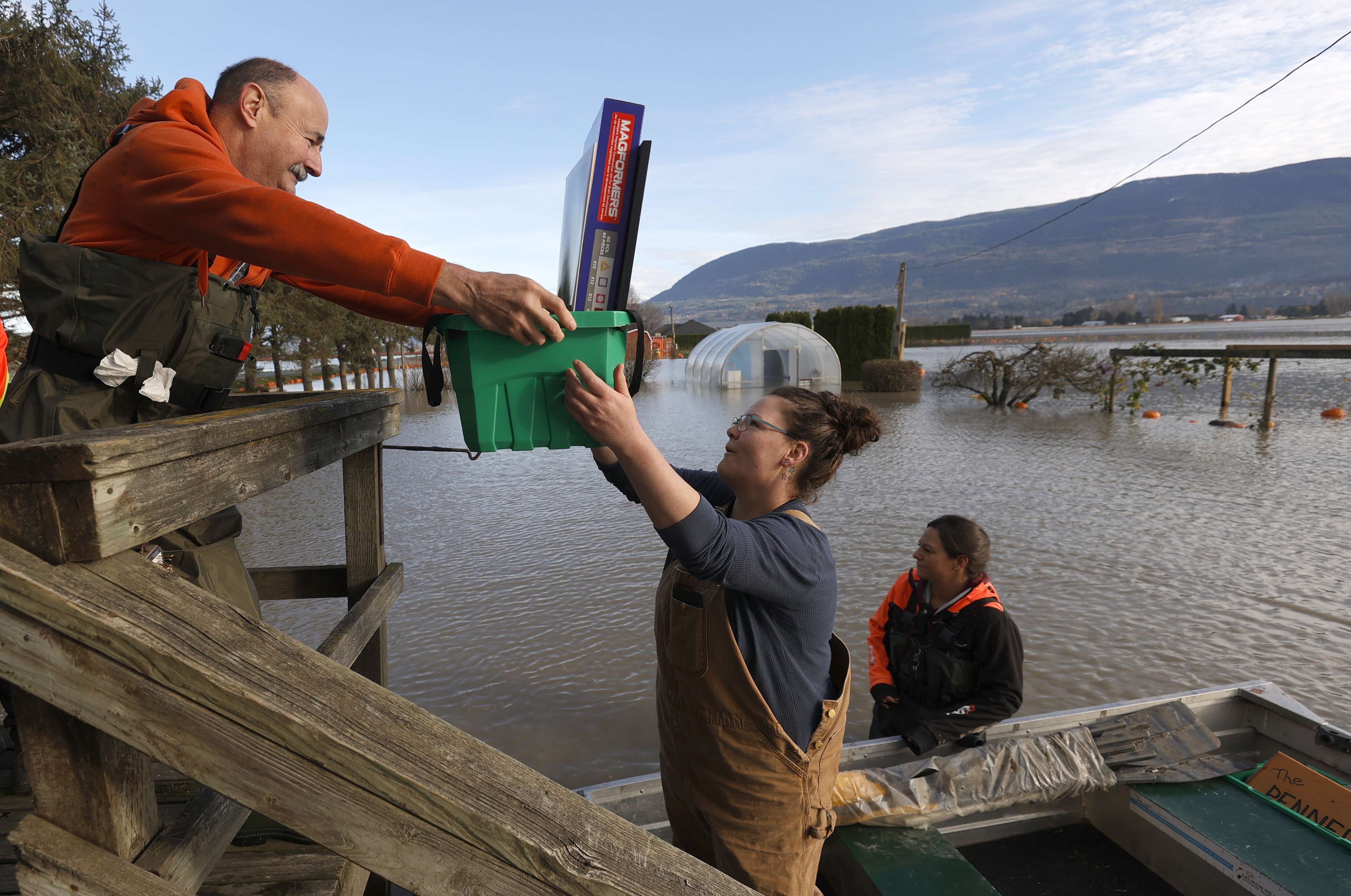 Sepekan Banjir Besar dan Tanah Longsor di Kanada