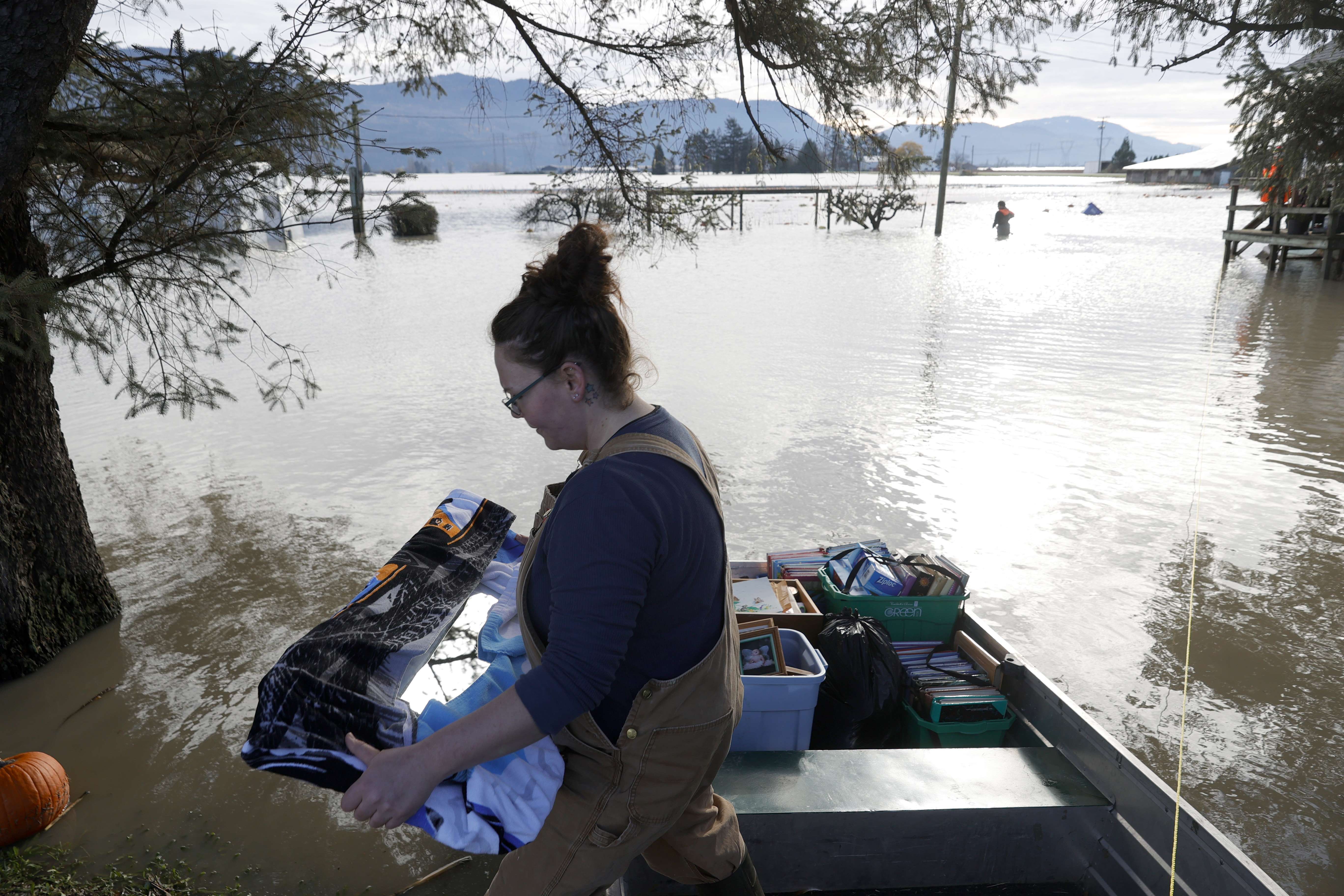 Sepekan Banjir Besar dan Tanah Longsor di Kanada