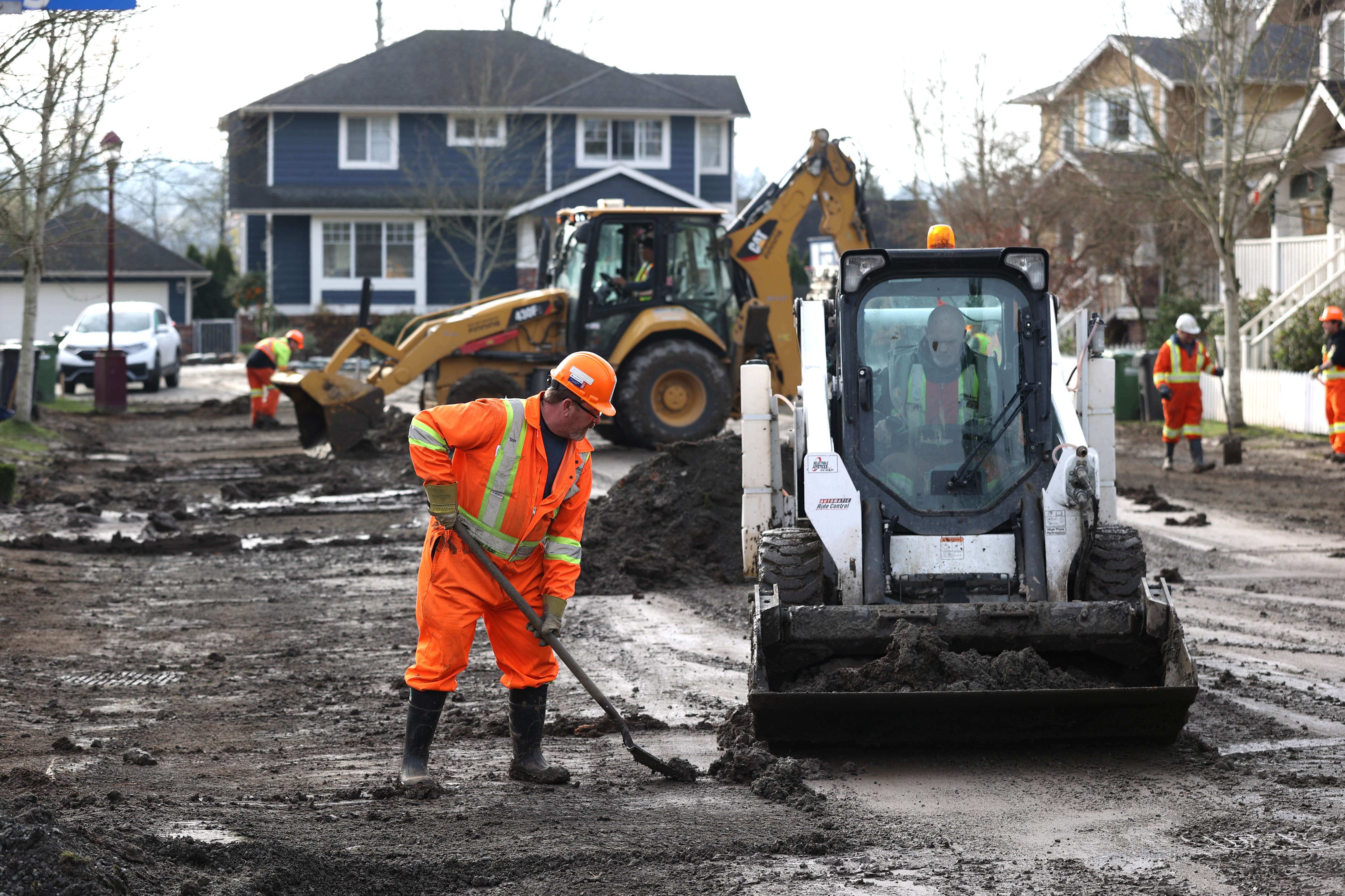Sepekan Banjir Besar dan Tanah Longsor di Kanada