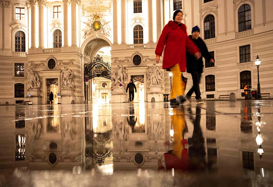 Austria Kembali Lockdown Total