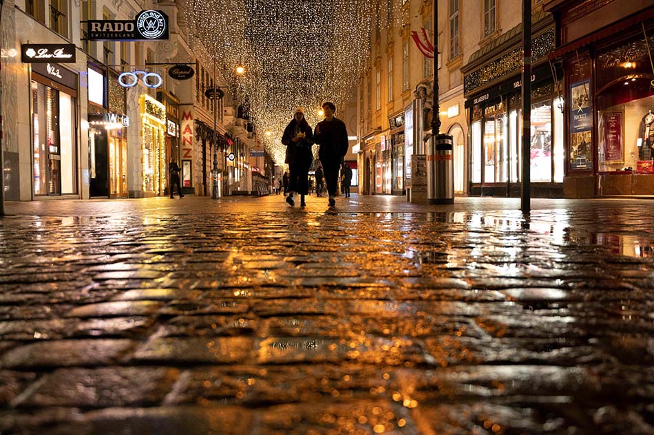 Austria Kembali Lockdown Total