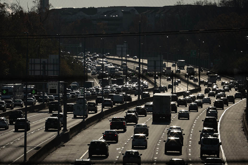 Mudik Jelang Thanksgiving