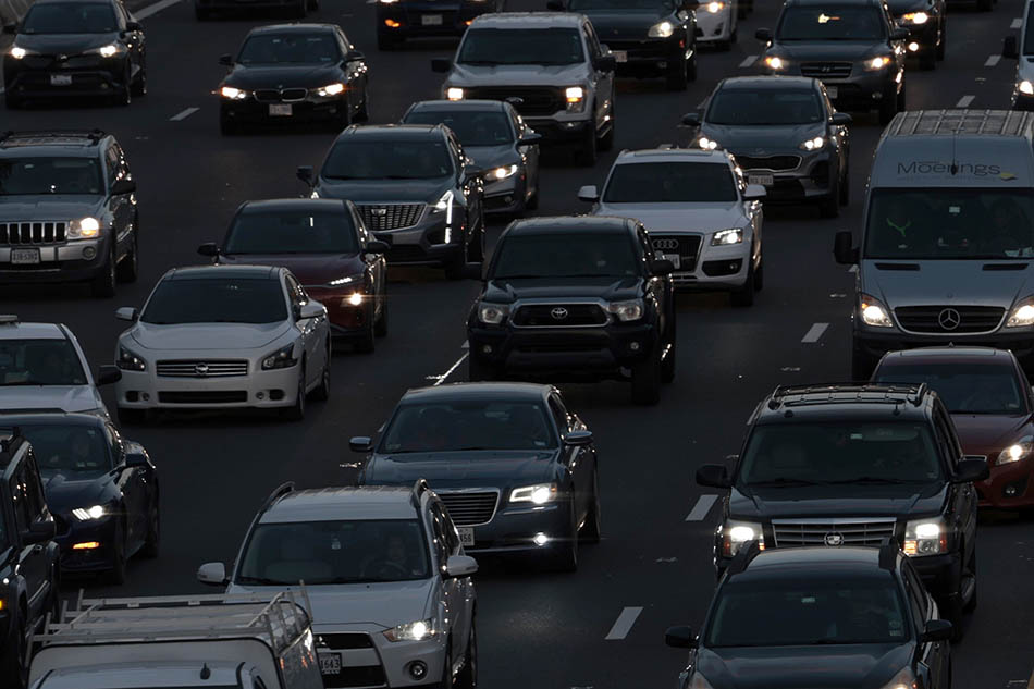 Mudik Jelang Thanksgiving