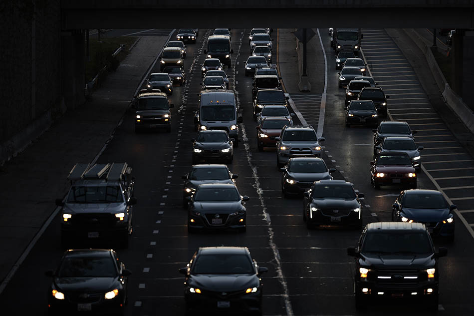 Mudik Jelang Thanksgiving