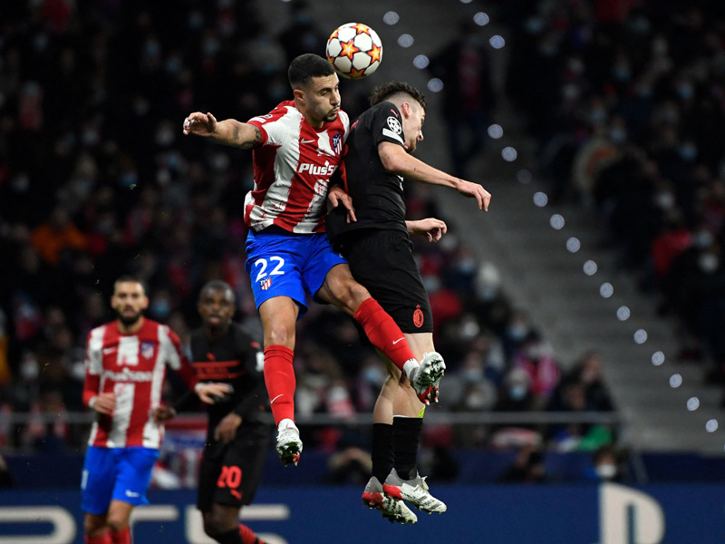 AC Milan Menang Krusial Atas Atletico Madrid