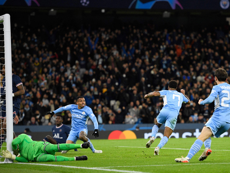 Citizens Imbang Melawan PSG