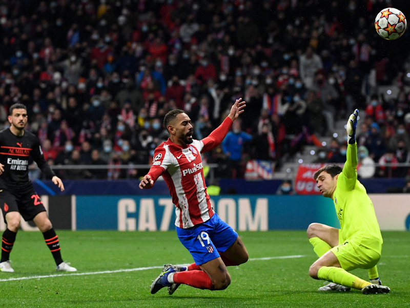 AC Milan Menang Krusial Atas Atletico Madrid