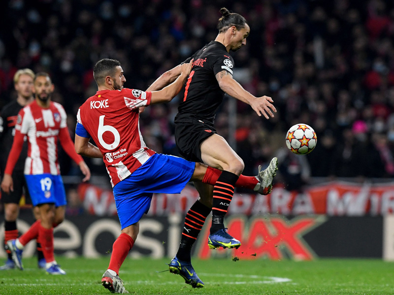 AC Milan Menang Krusial Atas Atletico Madrid