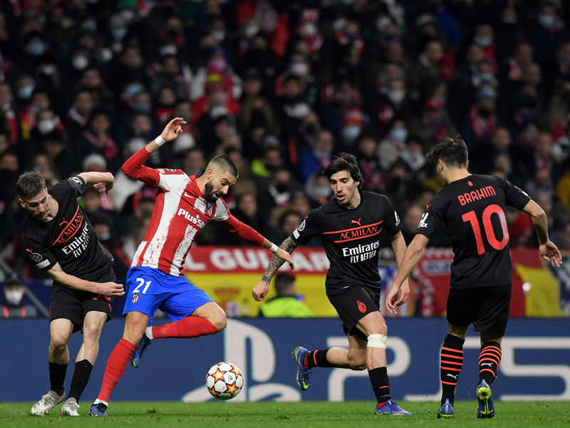 AC Milan Menang Krusial Atas Atletico Madrid