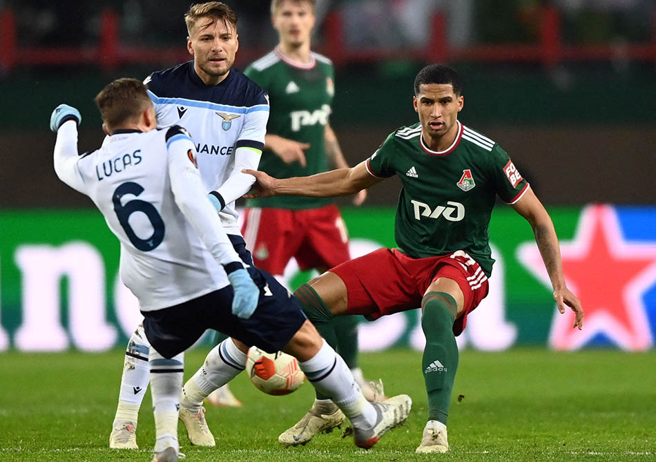 Lazio Menang di Kandang Lokomotiv Moskow