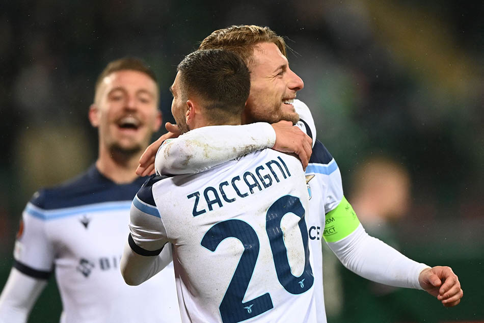Lazio Menang di Kandang Lokomotiv Moskow