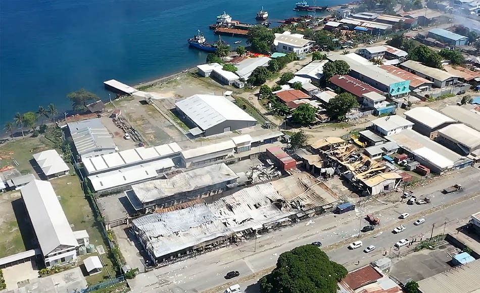 Kerusuhan di Kepulauan Solomon