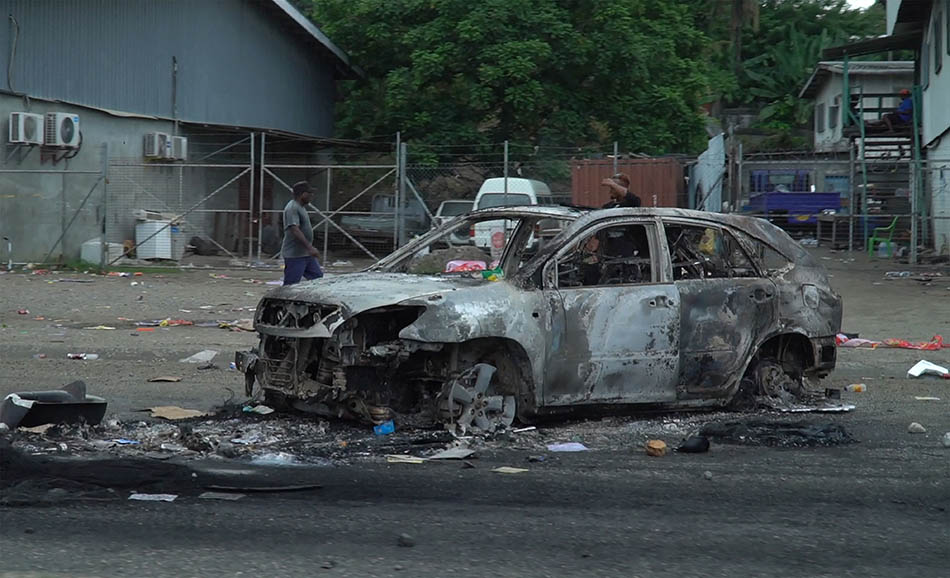 Kerusuhan di Kepulauan Solomon