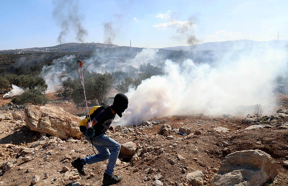 Protes Pembangunan Ribuan Permukiman Baru di Tepi Barat