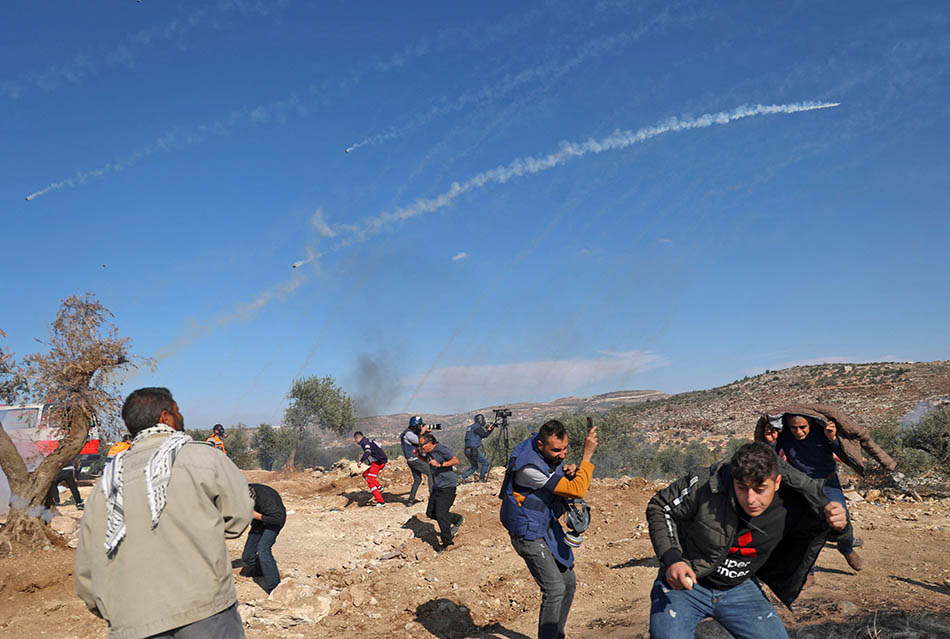 Protes Pembangunan Ribuan Permukiman Baru di Tepi Barat