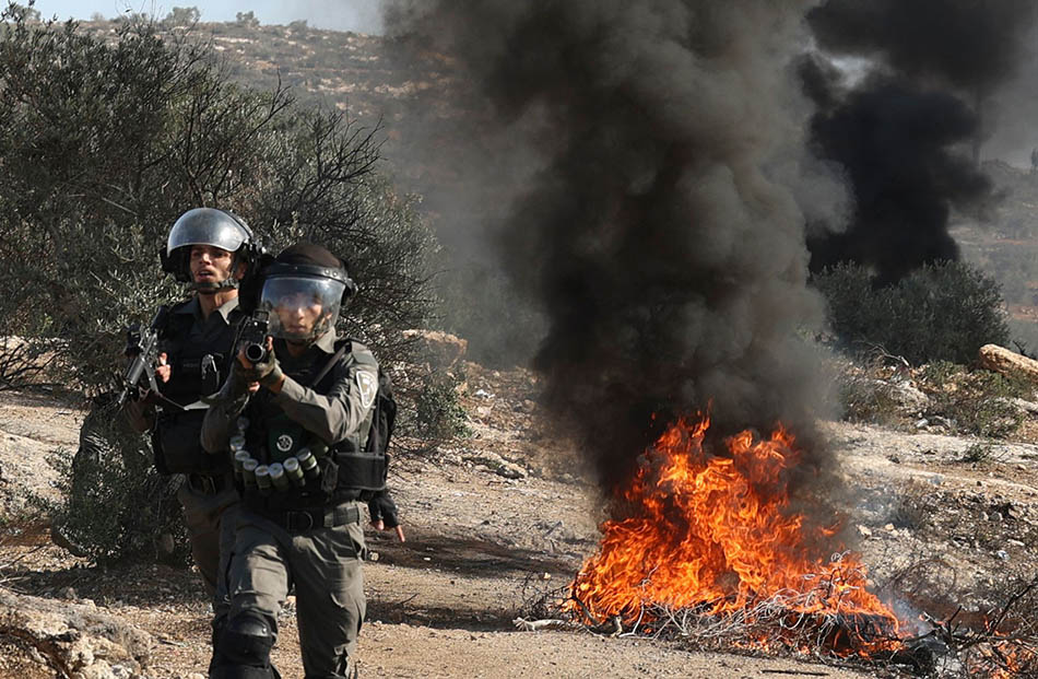 Protes Pembangunan Ribuan Permukiman Baru di Tepi Barat