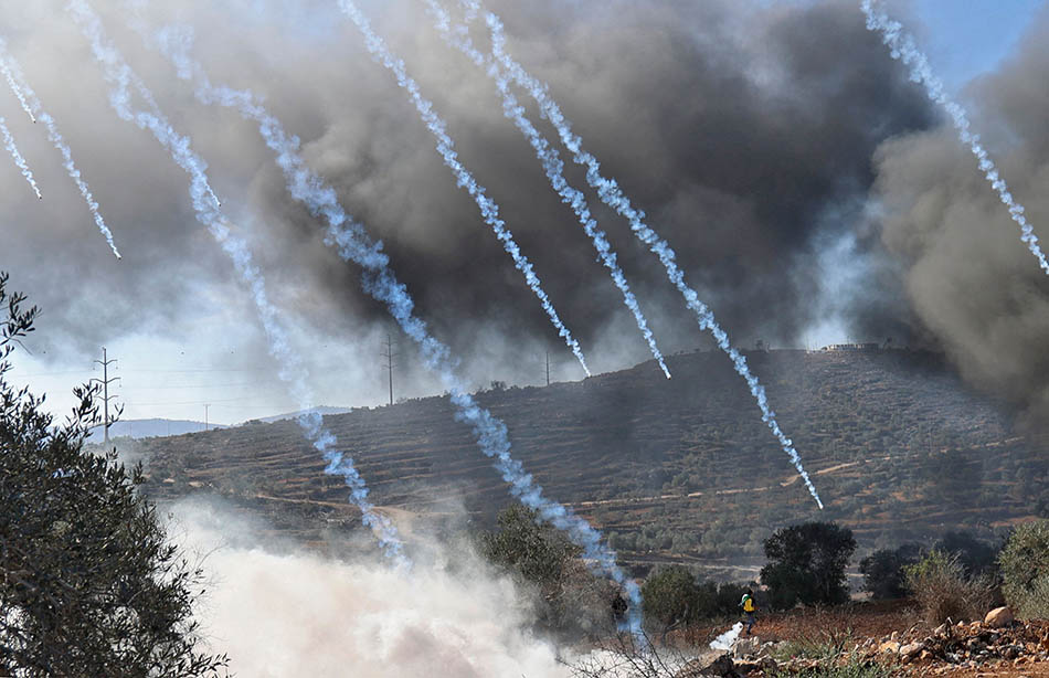 Protes Pembangunan Ribuan Permukiman Baru di Tepi Barat