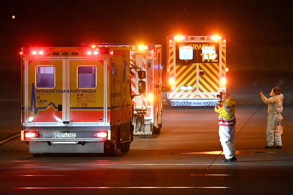 Evakuasi Medis Pasien Covid-19 di Jerman