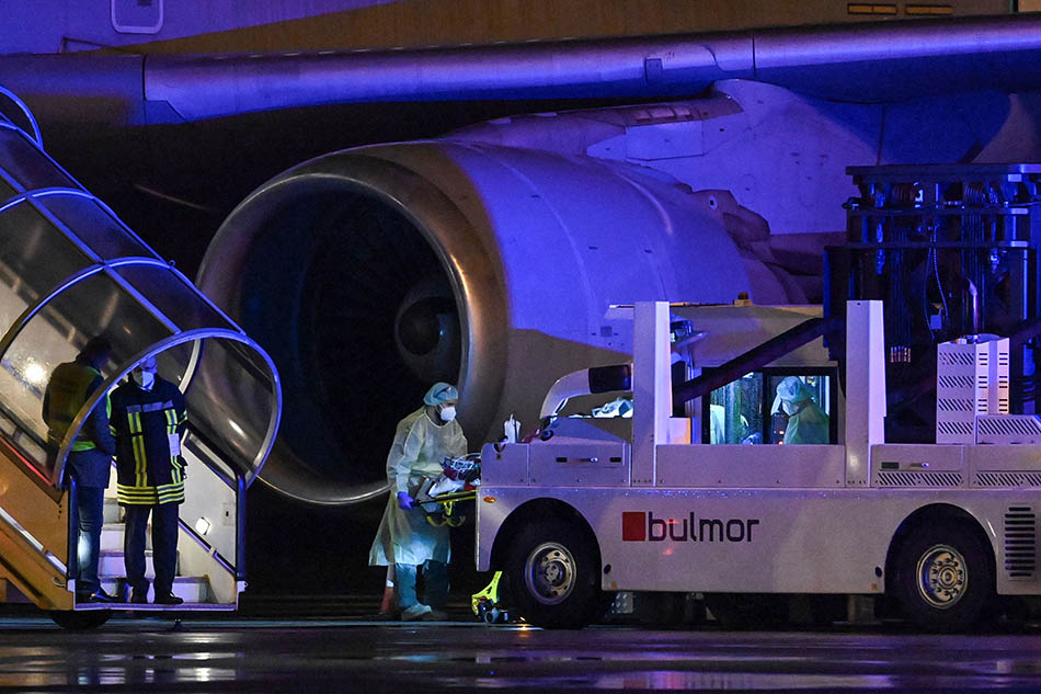 Evakuasi Medis Pasien Covid-19 di Jerman