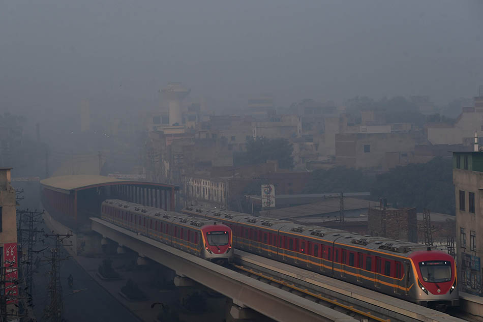 Kualitas Udara Buruk di Lahore