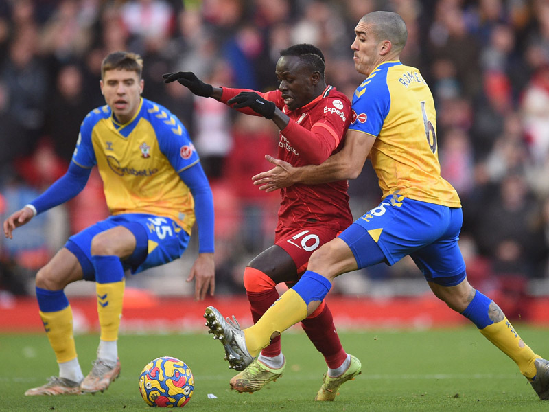 The Reds Pesta Gol Ke Gawang Southampton