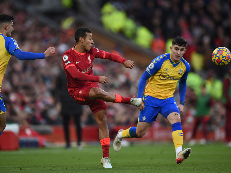 The Reds Pesta Gol Ke Gawang Southampton