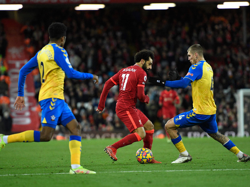 The Reds Pesta Gol Ke Gawang Southampton