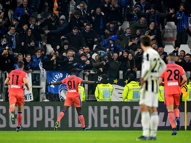 Bianconeri Kalah Dari Atalanta Di Kandang Sendiri