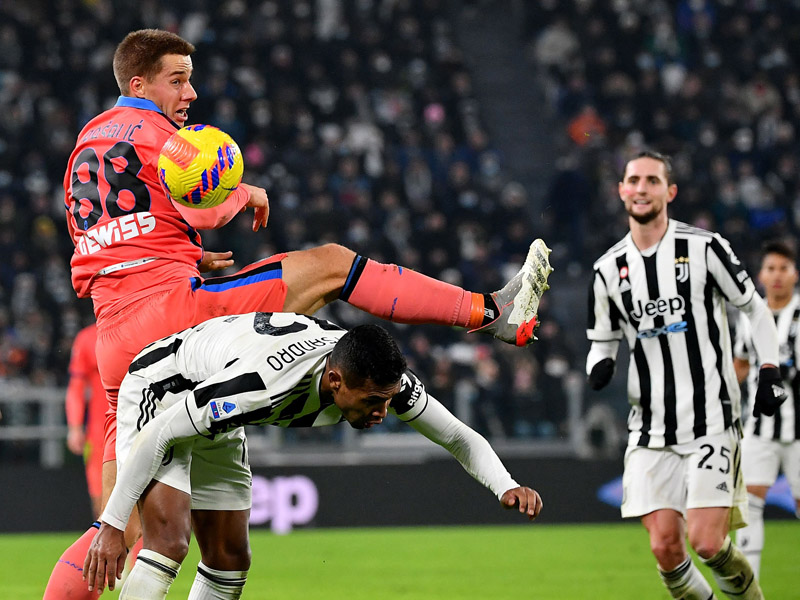 Bianconeri Kalah Dari Atalanta Di Kandang Sendiri