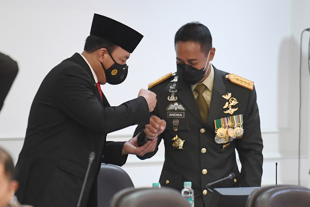 Pelantikan Panglima TNI