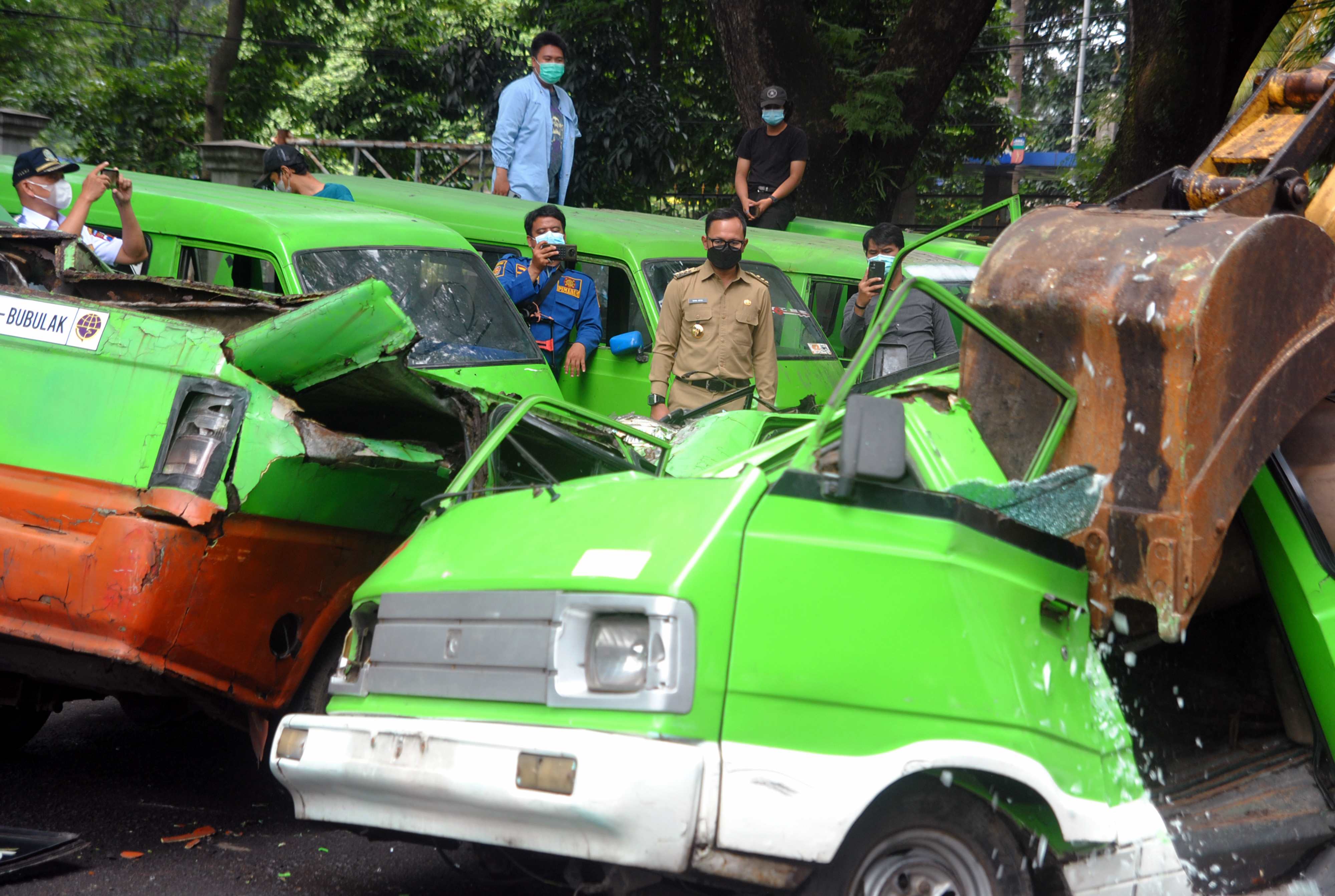 Pengurangan Jumlah Angkot di Kota Bogor
