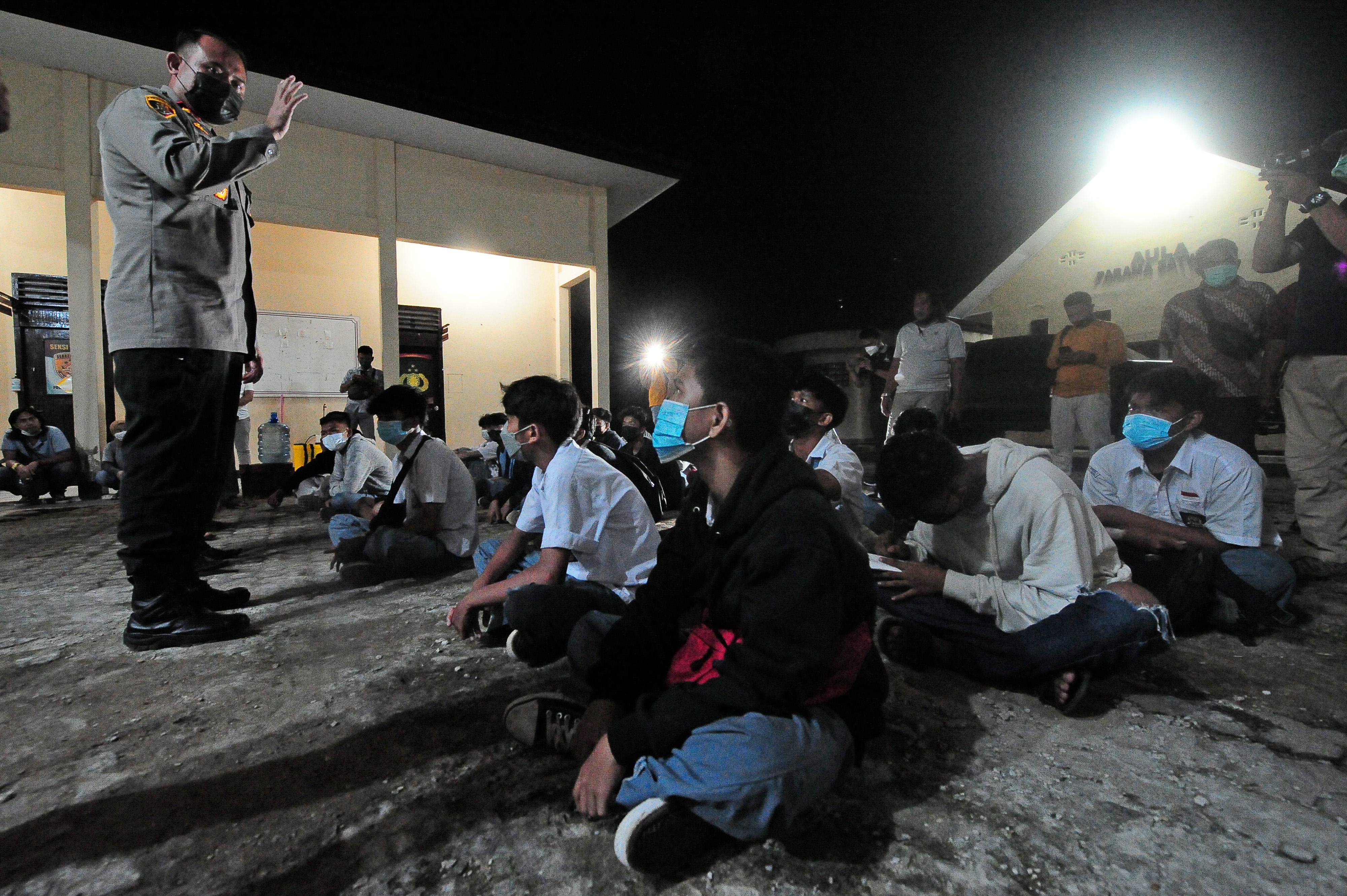 Polisi Gagalkan Tawuran Pelajar