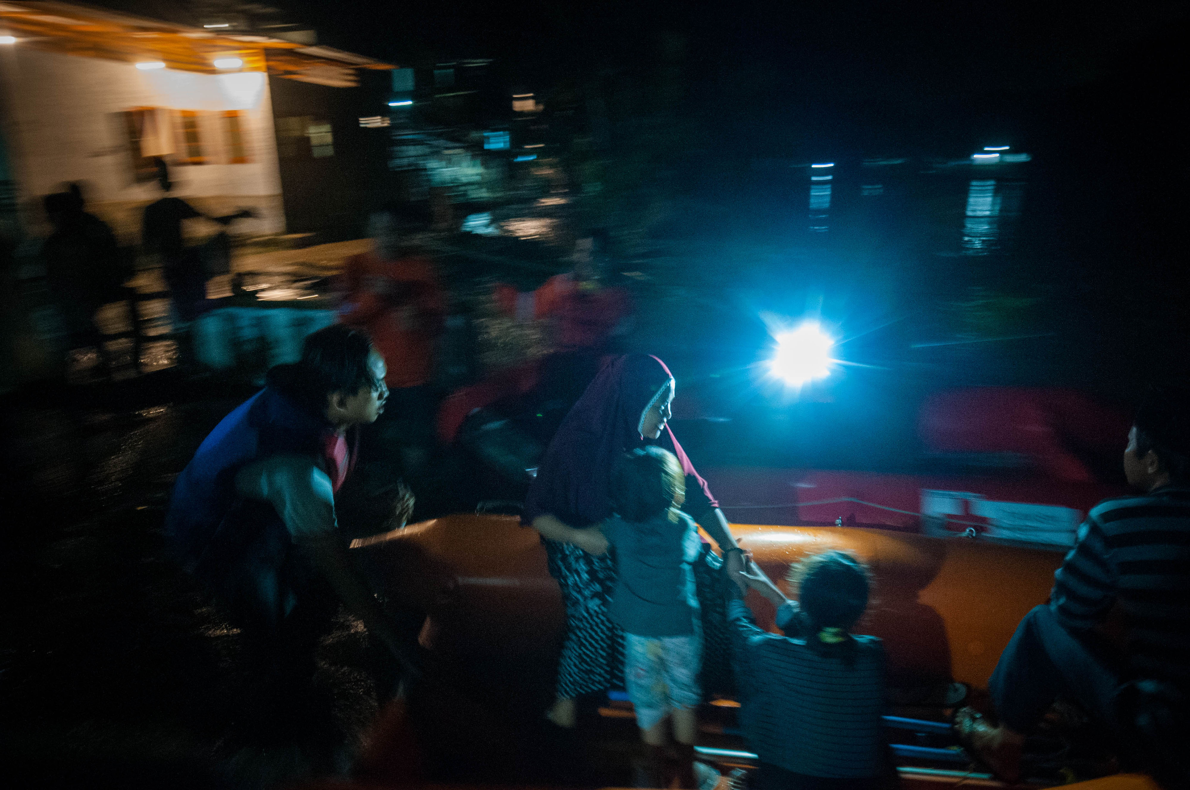 Banjir Rendam Seratusan Rumah di Rangkasbitung 