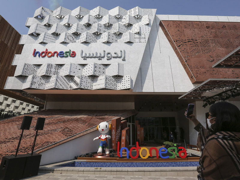 Paviliun Indonesia Di Expo 2020 Dubai