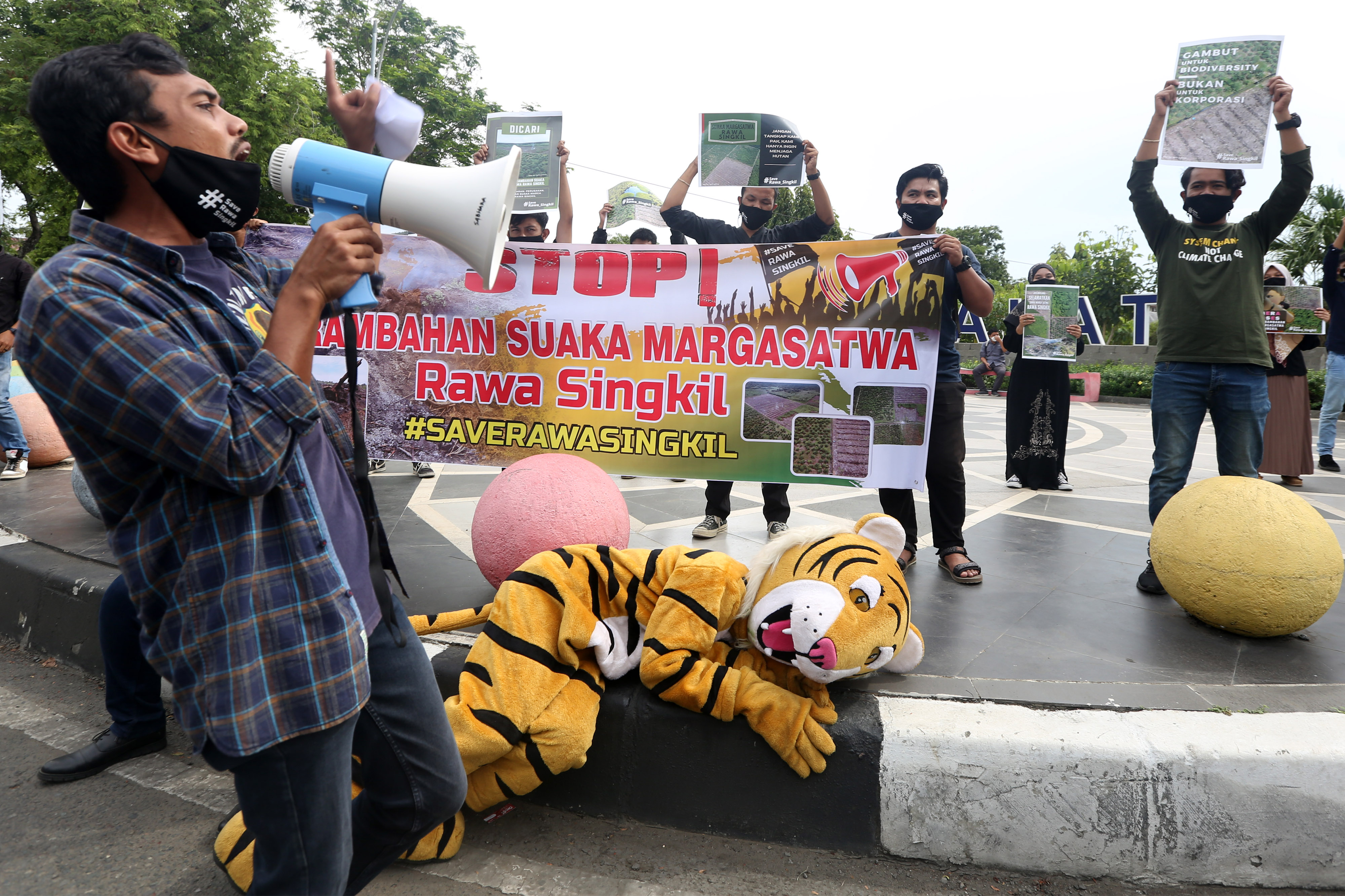 Penolakan Perambahan Kawasan Margasatwa Rawa Singkil