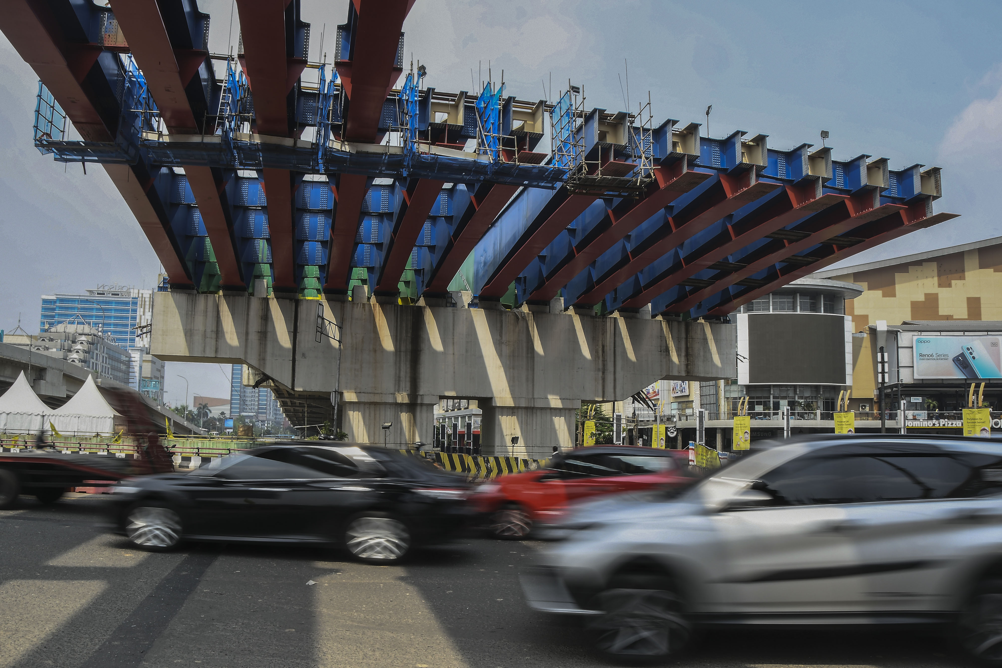 Progres Pembangunan Tol Becakayu Seksi IIA